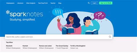 SparkNotes .